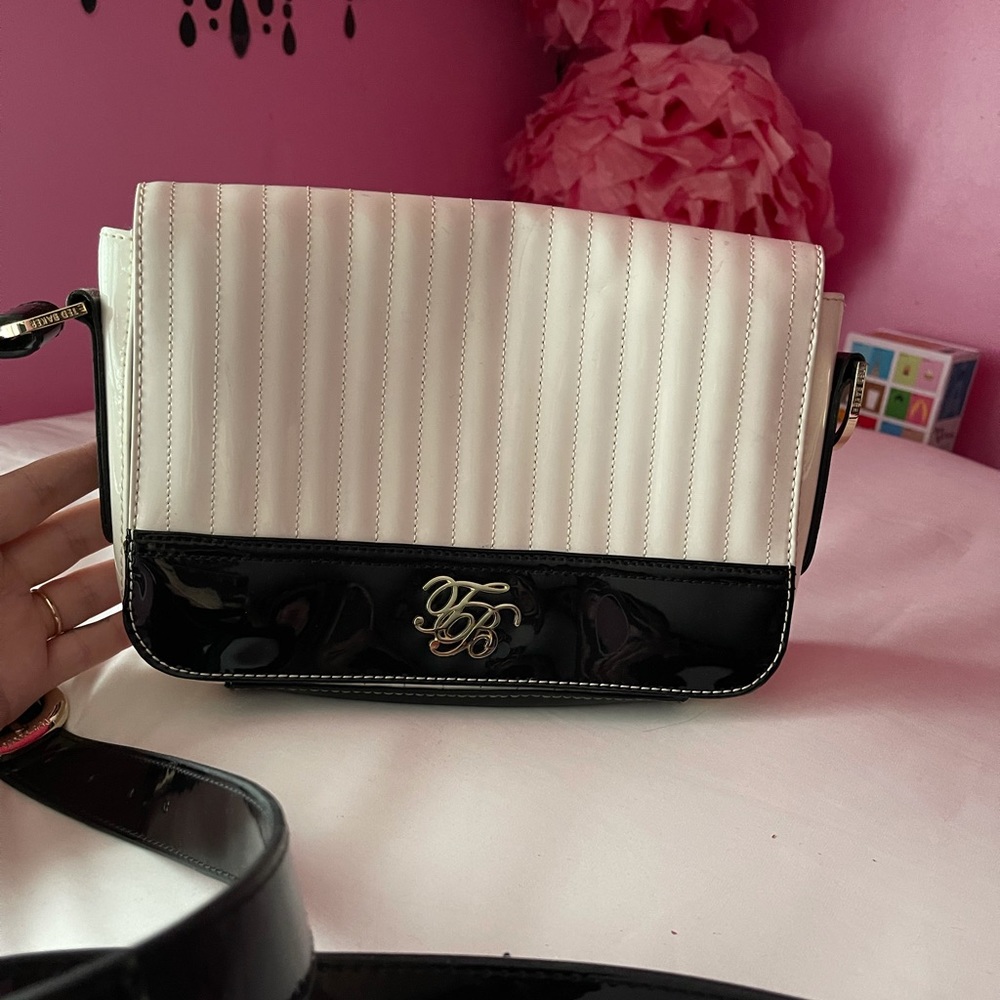 Ted Baker patent leather bag